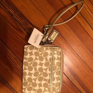 Coach Bags - Coach wristlet. Brand new never used Coach Bags - Coach wristlet. Brand new never used